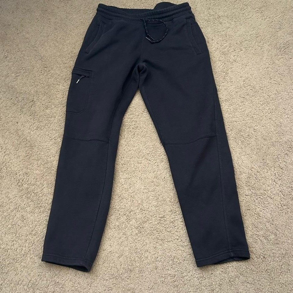 Vintage Black baggy sweatpants with pockets Size M